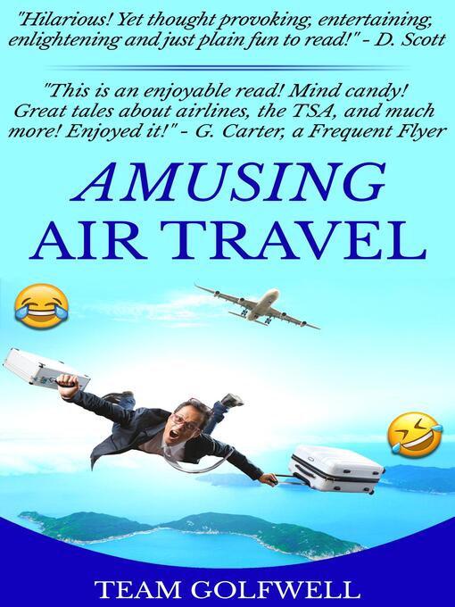 Title details for Amusing Air Travel by Team Golfwell - Wait list
